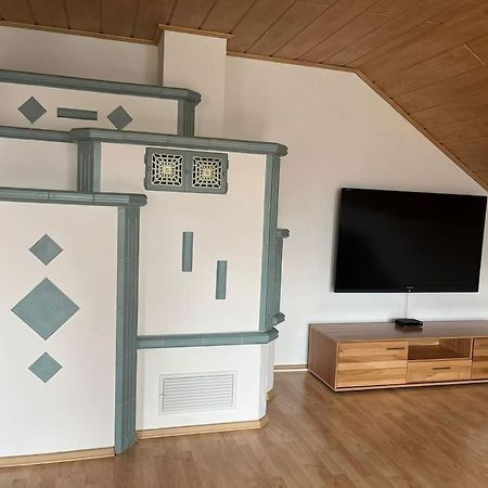 Ferienwohnung Aischgrund Hallerndorf ภายนอก รูปภาพ