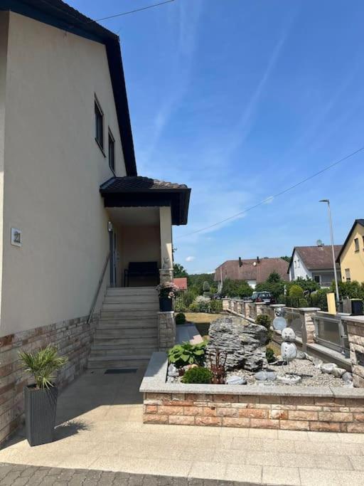 Ferienwohnung Aischgrund Hallerndorf ภายนอก รูปภาพ