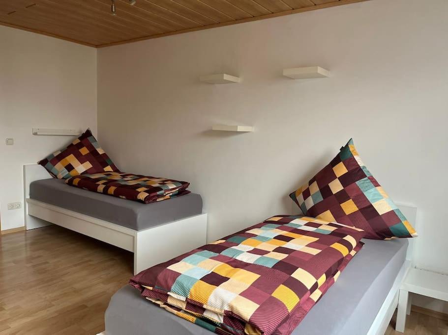 Ferienwohnung Aischgrund Hallerndorf ภายนอก รูปภาพ