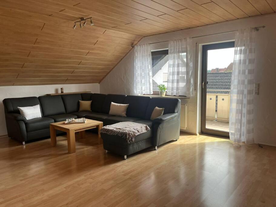 Ferienwohnung Aischgrund Hallerndorf ภายนอก รูปภาพ