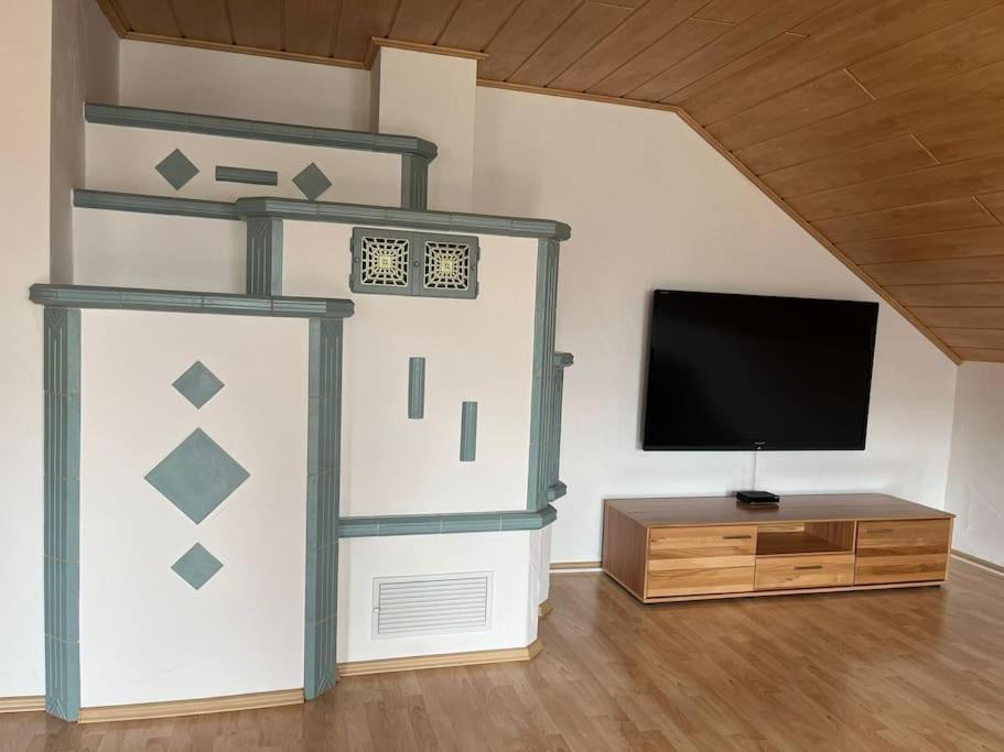 Ferienwohnung Aischgrund Hallerndorf ภายนอก รูปภาพ